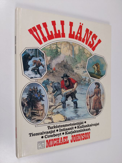 Michael Johnson : Villi länsi