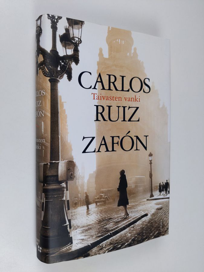 Carlos Ruiz Zafon : Taivasten vanki