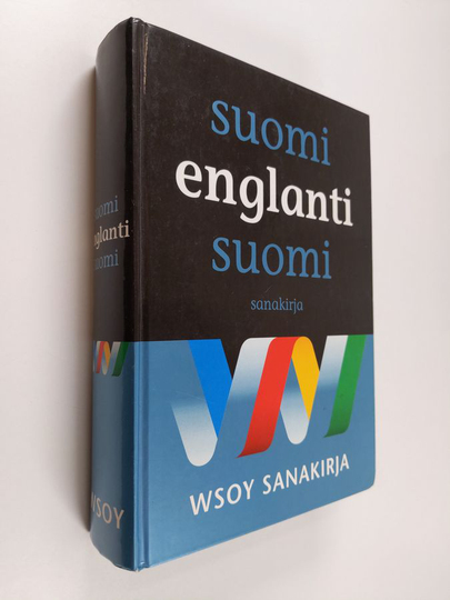 Suomi-englanti-suomi sanakirja