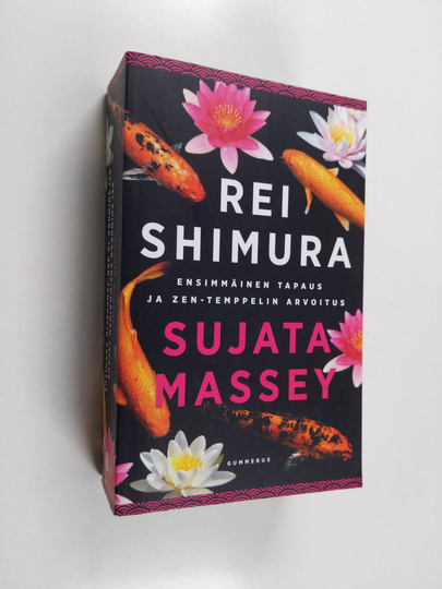 Sujata Massey : Rei Shimuran ensimmäinen tapaus ; Rei Shimura ja zen-temppelin arvoitus