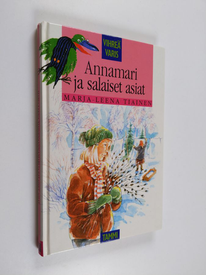 Marja-Leena Tiainen : Annamari ja salaiset asiat