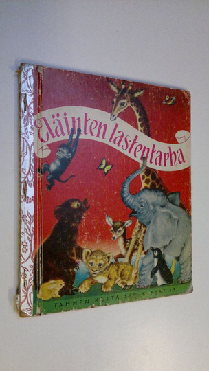 Adele Werber : Eläinten lastentarha