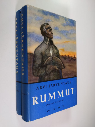 Arvi Järventaus : Rummut 1-2 : historiallinen romaani 1808-1809 vuoden sodasta