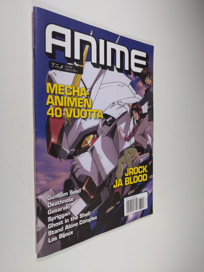 Jari Lehtinen (päätoimittaja) : Anime 9/2005