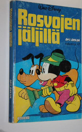 Walt Disney : Rosvojen jäljillä