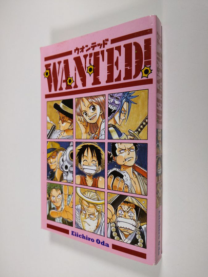 Eiichiro Oda : Wanted!