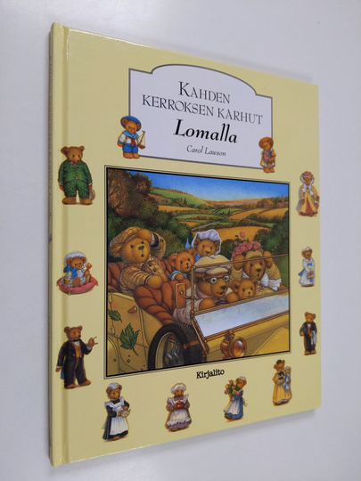 Carol Lawson : Kahden kerroksen karhut lomalla