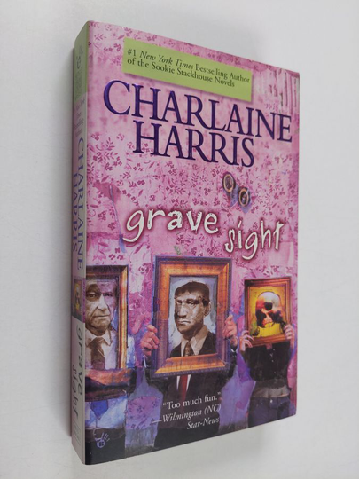 Charlaine Harris : Grave sight