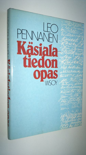 Leo Pennanen : Käsialatiedon opas