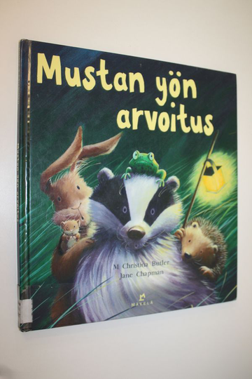 M. Christina Butler : Mustan yön arvoitus