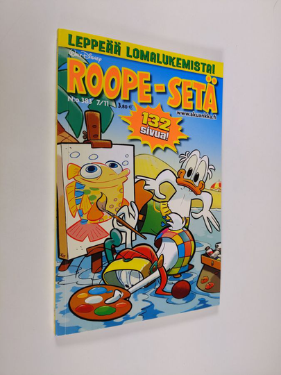 Walt Disney : Roope-setä 7/11
