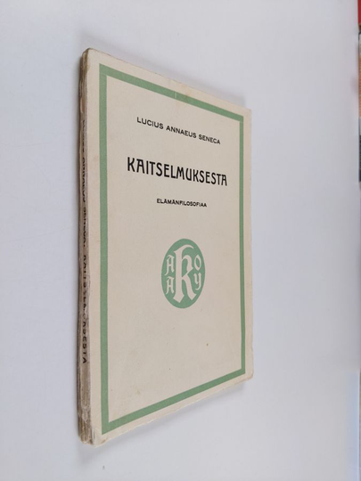 Lucius Annaeus Seneca : Kaitselmuksesta