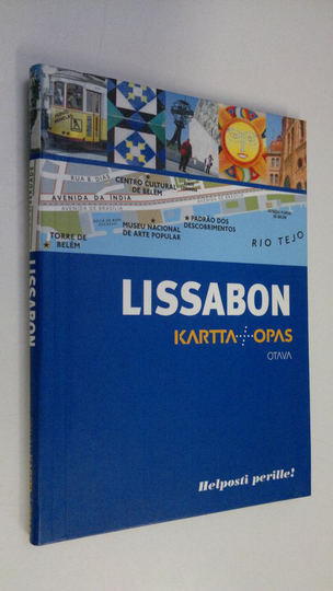 Lissabon : kartta + opas