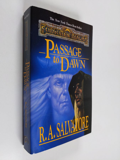 R. A. Salvatore : Passage to dawn