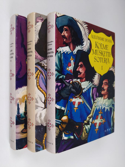 Alexandre Dumas : Kolme muskettisoturia 1-3