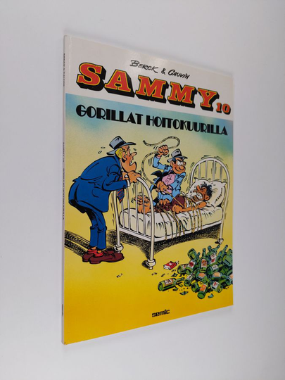 Berck : Sammy 10 : Gorillat hoitokuurilla