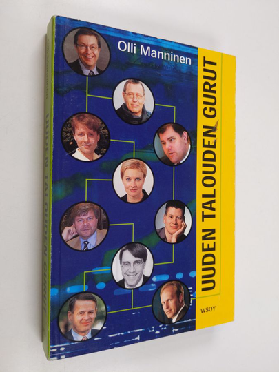 Olli Manninen : Uuden talouden gurut