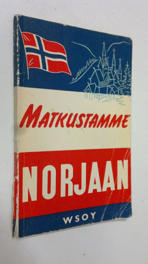 Politikenin julkaisemasta Ib ym. Withenin : Matkustamme Norjaan : pieni matkaopas