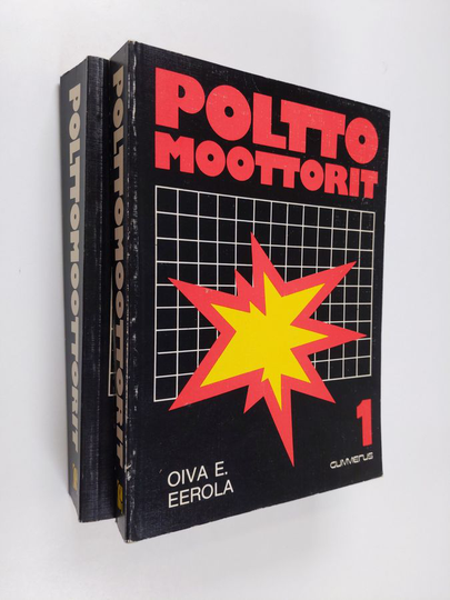Oiva E. Eerola : Polttomoottorit 1-2