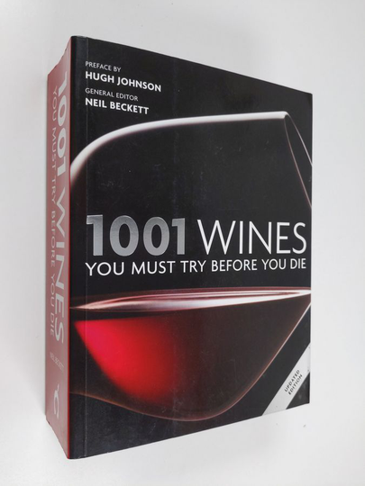 1001 wines you must try before you die