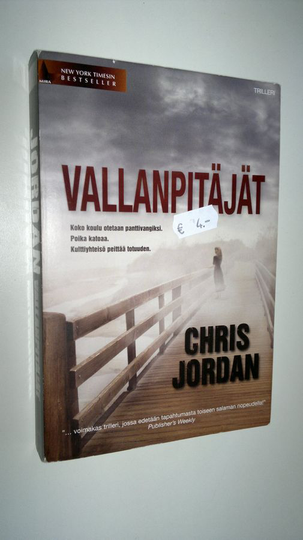 Chris Jordan : Vallanpitäjät
