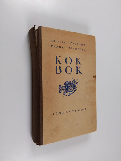 Edit Reinilä-Hellman : Kokbok för hem och skola