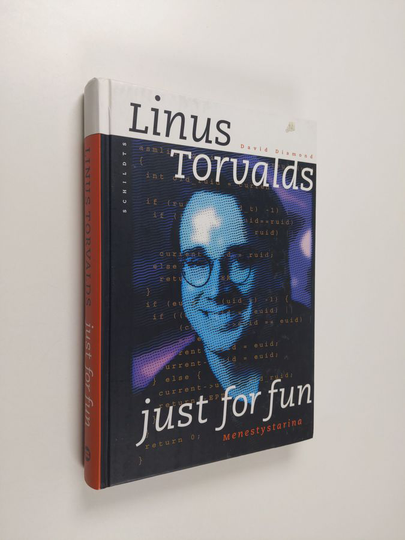 Linus Torvalds : Just for fun : menestystarina