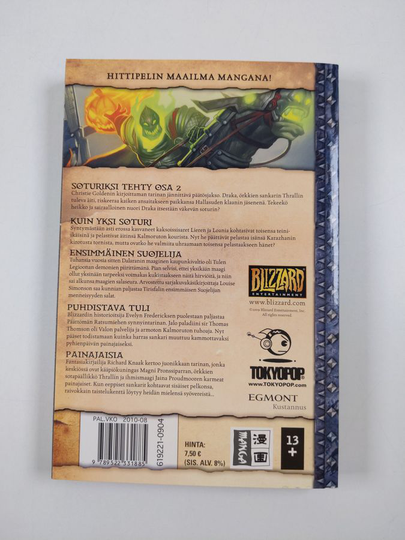 Warcraft - Legendat Osa 1-5