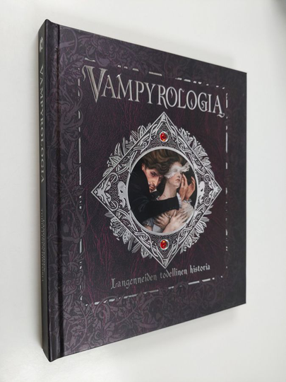 Nicky Raven : Vampyrologia : langenneiden todellinen historia