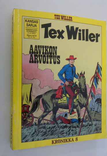 Tex Willer : Kansas-sarja - Aavikon arvoitus