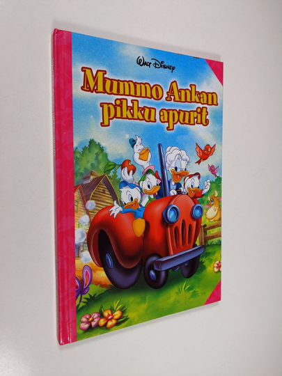 Terhi Viljakainen (suom.) : Mummo Ankan pikku apurit