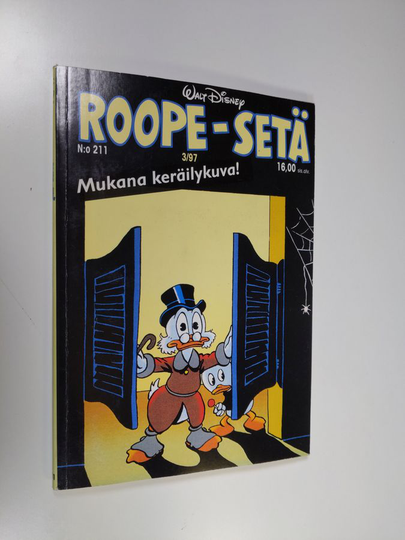 Walt Disney : Roope-Setä N:o 211 3/1997