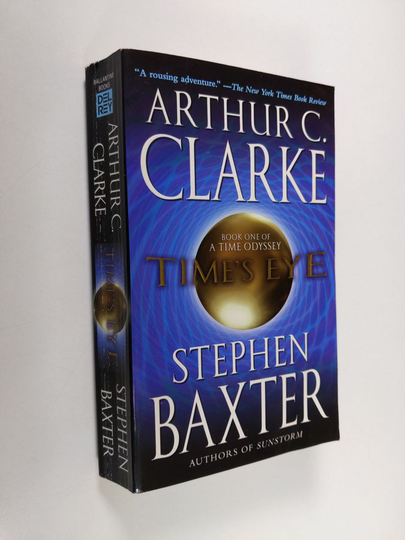 Stephen Baxter ym. : Time's Eye