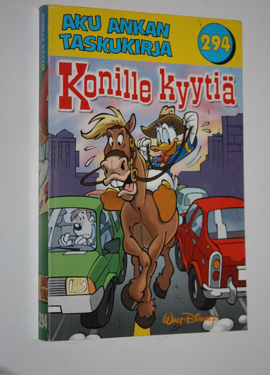 Konille kyytiä