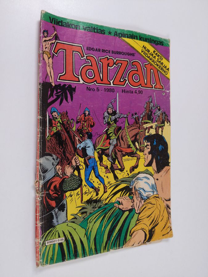 Tarzan 5/1980
