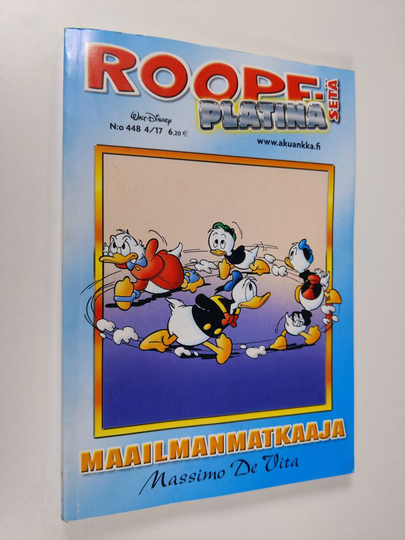 Walt Disney : Roope-Setä Platina n:o 4/17