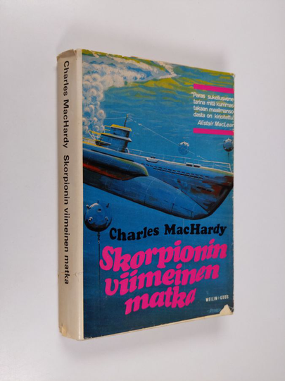 Charles MacHardy : Skorpionin viimeinen matka