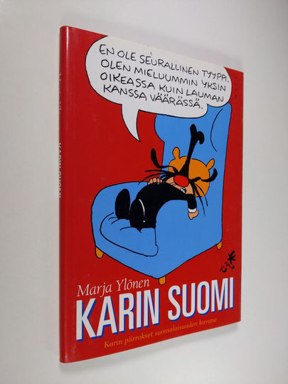 Marja Ylönen : Karin Suomi : Karin piirrokset suomalaisuuden kuvana