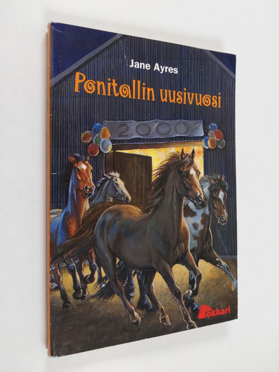Jane Ayres : Ponitallin uusivuosi