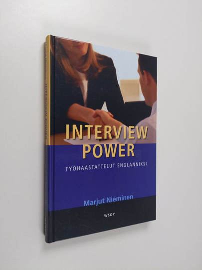 Marjut Nieminen : Interview power : työhaastattelut englanniksi