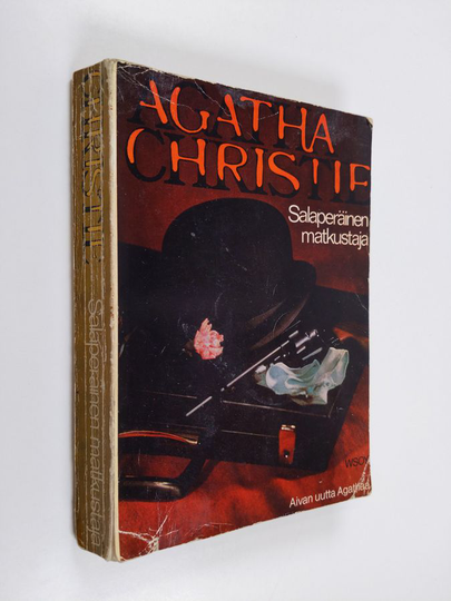 Agatha Christie : Salaperäinen matkustaja