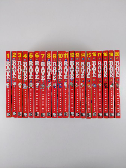 Hiro Mashima : Rave 1-20