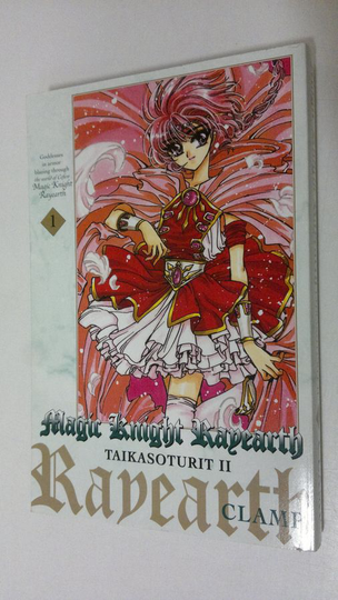 Clamp : Magic Knight Rayearth : Taikasotutir II 1