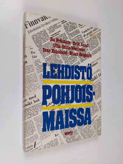 Bo Präntare : Lehdistö Pohjoismaissa