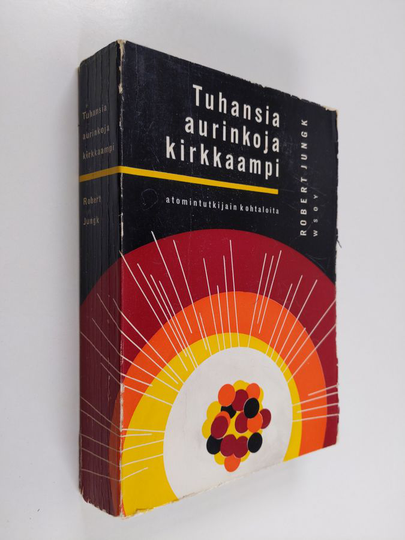Robert Jungk : Tuhansia aurinkoja kirkkaampi
