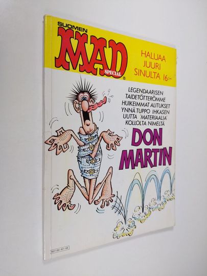 Don Martin : Suomen Mad Special : Don Martin