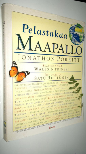 Jonathon Porritt (toim.) : Pelastakaa maapallo