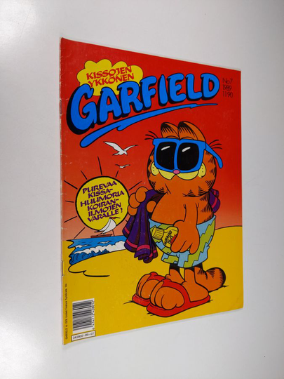 Garfield 7/1989