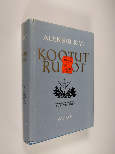 Aleksis Kivi : Kootut runot