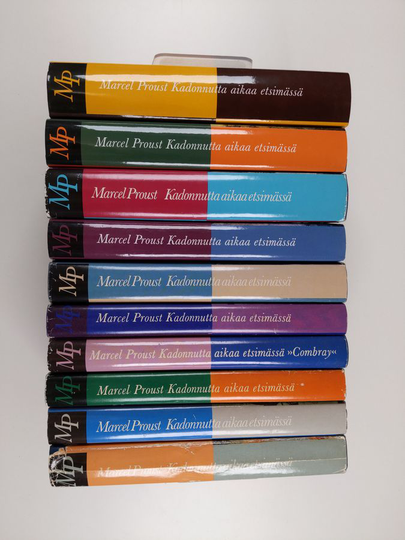 Marcel Proust : Kadonnutta aikaa etsimässä 1-10